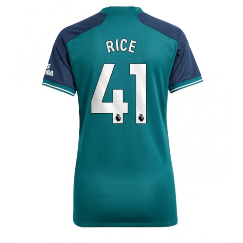 Maillot de foot Arsenal Declan Rice #41 Troisième Femmes 2023-24 Manches Courte